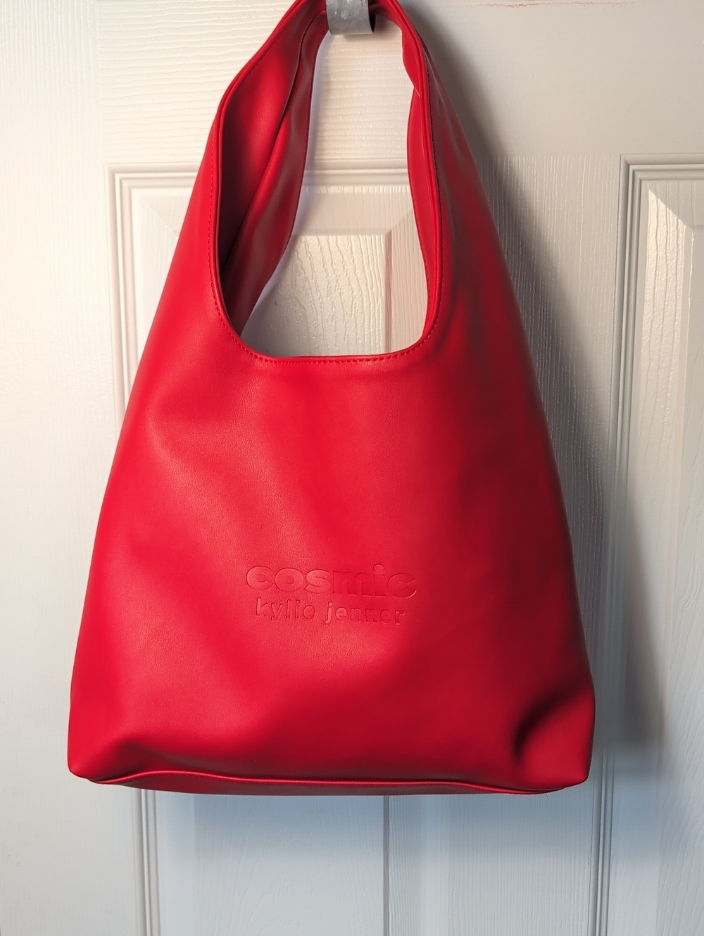 Cosmic Red Shoulder Tote